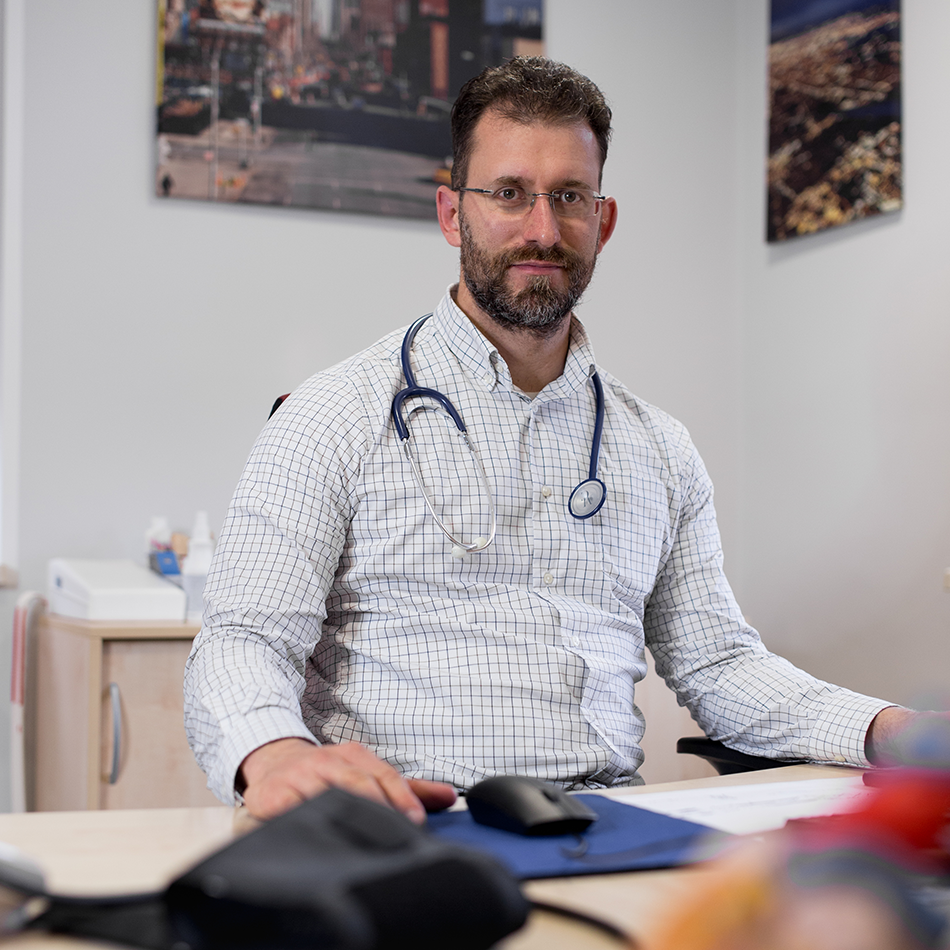 Dr. Schulze Portrait