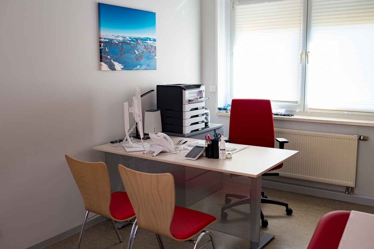 Sprechzimmer 2 neu